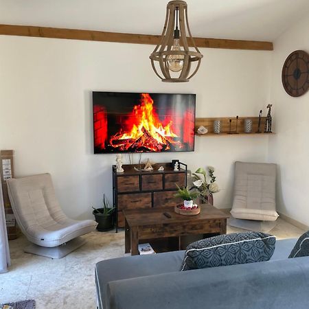Gites Chez Stephanie Au Calme Мартіг Екстер'єр фото